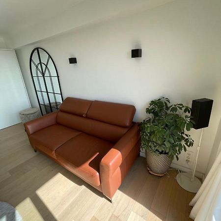 Studio De Strandloper Met 1 Zetelbed En 1 Bedkast Lägenhet Middelkerke Exteriör bild
