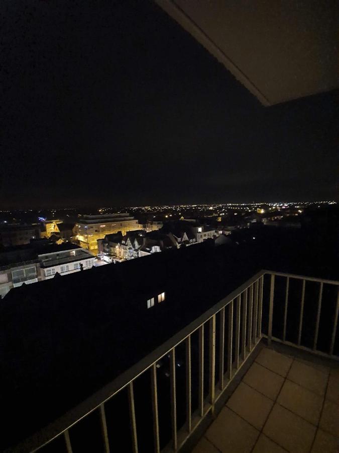 Studio De Strandloper Met 1 Zetelbed En 1 Bedkast Lägenhet Middelkerke Exteriör bild