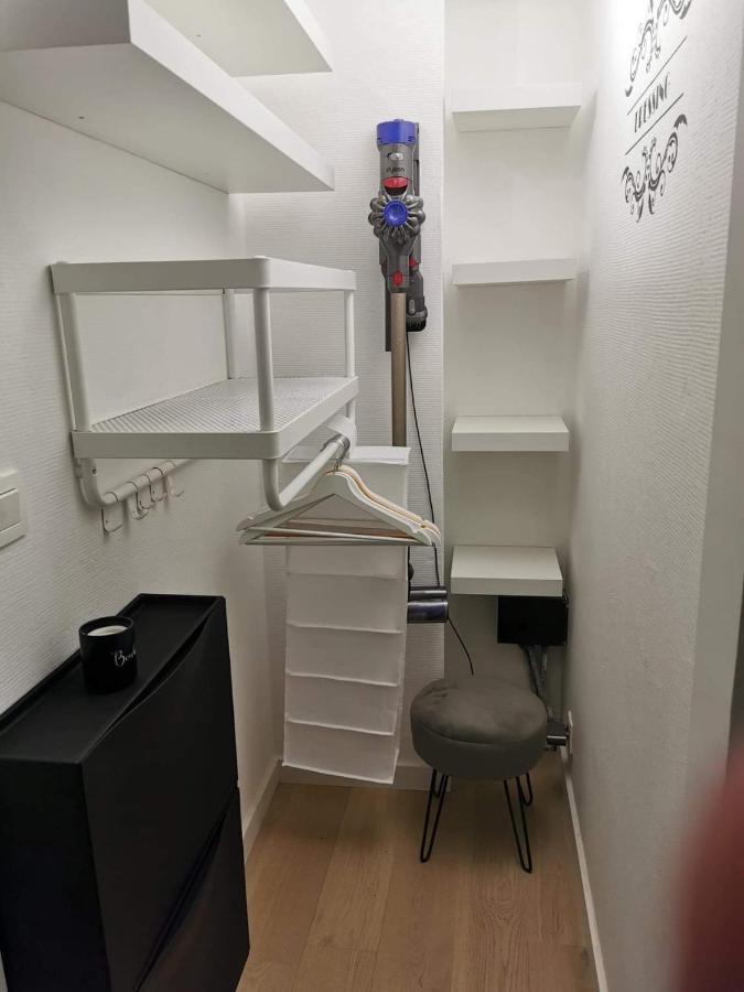 Studio De Strandloper Met 1 Zetelbed En 1 Bedkast Lägenhet Middelkerke Exteriör bild