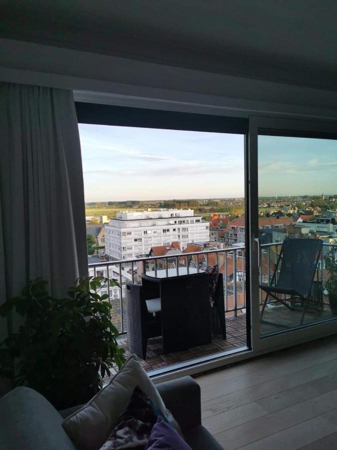Studio De Strandloper Met 1 Zetelbed En 1 Bedkast Lägenhet Middelkerke Exteriör bild