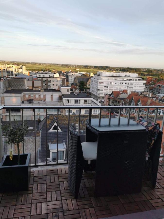 Studio De Strandloper Met 1 Zetelbed En 1 Bedkast Lägenhet Middelkerke Exteriör bild